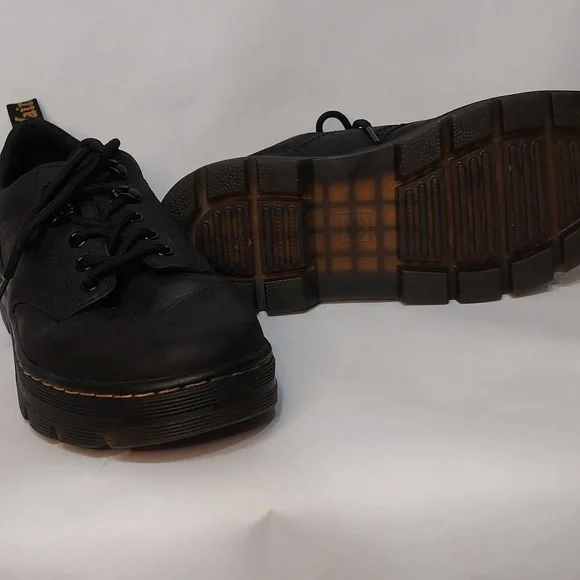 Dr. Martens Black Leather Flats - Picture 2 of 2